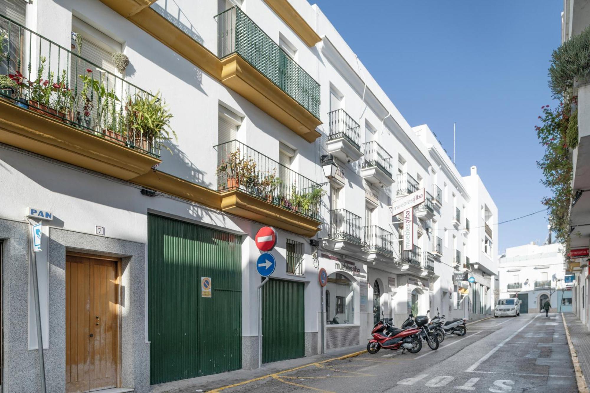 Apartamento Perez Zara 5 Conil De La Frontera Exterior foto